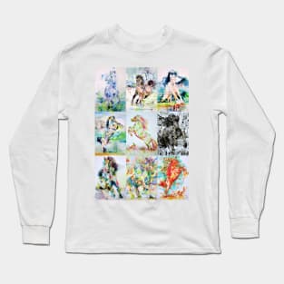 NINE HORSES Long Sleeve T-Shirt